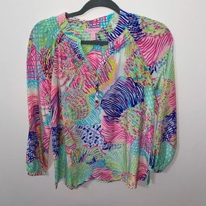 Lilly Pulitzer blouse